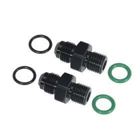 06038gm04 3mirrors Transmission Adapter Fittings Front And Rear 6an Flare To 1/4 Npsm Compatible W