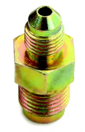 A1p1071604 A-1 Racing Products 7/16-24 To #4 Stl Invert Male Flare Adapter A1p1071604 A-1 Racing Products 7/16-24 To #4 Stl Invert Male Flare Adapter