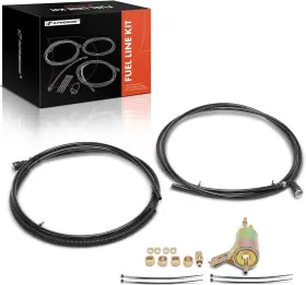 Flfg1214360 A-premium Apflk016 2 Pcs Fuel Line Kit For Cobalt 05-10 And Pontiac G5 07-10 #flfg1214360