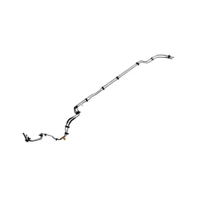 Olx-acd15946198-cl360a50 Ac Delco Genuine Acdelco For Chevy Silverado 2500/3500 07-10 Fuel Line Set Molded Shape