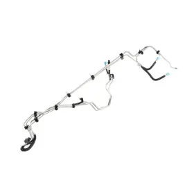Olx-acd20832565-cl360a50 Ac Delco Genuine Acdelco For Chevy Silverado 3500 2004-2006 Fuel Line Black And Silver