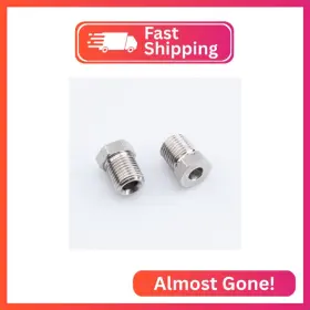 M10x1.0 Ac Performance 366-101 Male To 3/16 Inch Brake Hardline Tube Nut Stainless Steel Pa M10x1.0 Ac Performance 366-101 Male To 3/16 Inch Brake Hardline Tube Nut Stainless Steel Pa