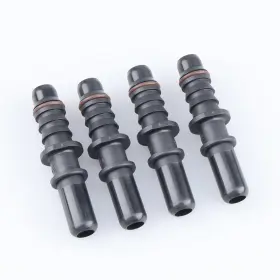 Ac Performance 949-8 Plastic Fuel Quick Connector Male 3/8 Inch To Black
