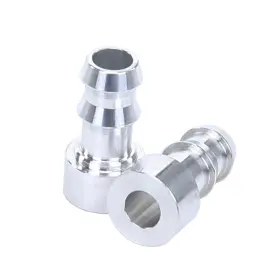 F617-06 Ac Performance 3/8 Inch Aluminium -6 An Weld On Hose Barb Tail Nipple Bung 9.52mm We