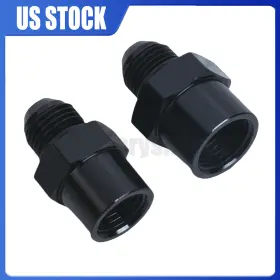 47-0001sl Accessoryshopusa 6an Adapter Fitting Set For Gm Tbi Style Metric O-ring Fuel Sending Units New 47-0001sl Accessoryshopusa 6an Adapter Fitting Set For Gm Tbi Style Metric O-ring Fuel Sending Units New