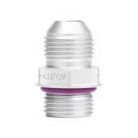 1913-f04 Acuity Instruments -8an To -8 O-ring Boss Orb Adapter 1913-f04 Acuity Instruments -8an To -8 O-ring Boss Orb Adapter