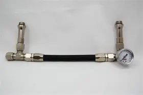 6098ueb Aed Performance Braided Fuel Line Kit