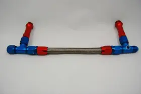 6099 Aed Performance Braided Fuel Line Kit