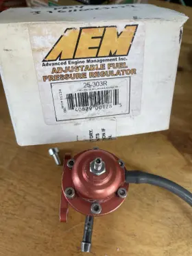 25-303r Aem Fuel Regulator For Honda Prelude
