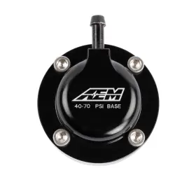 25-4002 Aem Electronics 6an Orb 40-70 Psi Fuel Pulse Damper
