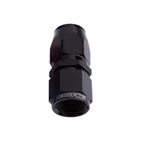 Af501-16blk Aeroflow Alloy Straight Hose End -16an - Af501-16blk Aeroflow Alloy Straight Hose End -16an -