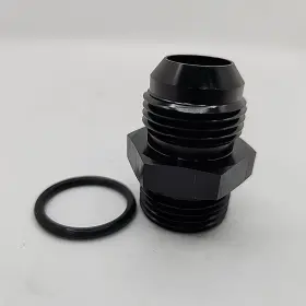 Af920-12blk Aeroflow Orb To An Straight Male Flare Adapter 12 Black 6-pack Ftaft Af920-12blk Aeroflow Orb To An Straight Male Flare Adapter 12 Black 6-pack Ftaft