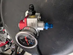 04913201 Aeromotive Fuel Pressure Regulator 13201 Ss Series 5-12 Psi Return 04913201 Aeromotive Fuel Pressure Regulator 13201 Ss Series 5-12 Psi Return