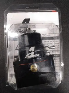 A1000 Aeromotive 13131 -6 Fuel Pressure Regulator -6an Black Dsm Fpr