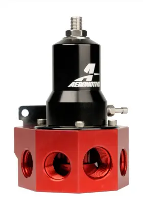 An-10 Aeromotive 13133 Efi Regulator - Fits 30-120 Psi An-08/an-10 Inlets An-10 Aeromotive 13133 Efi Regulator - Fits 30-120 Psi An-08/an-10 Inlets