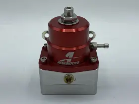 13205 Aeromotive Carbureted Adjustable Fuel Pressure 2-port Regulators Used