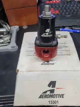 13301 Aeromotive Bypass Fuel Pressure Regulator 3-60 Psi