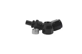 15354 Aeromotive 8an 45-degree Ptfe Hose Black