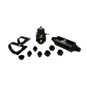 17352 Aeromotive Stealth Efi Throttle Body Conversion Rail Kit