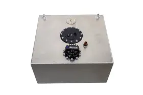 18392 Aeromotive 15-gallon Aluminum Fuel Cell With 5.0 Spur Pump