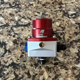 Aei-13101 Aeromotive A1000 Efi Return Style Fuel Pressure Regulator