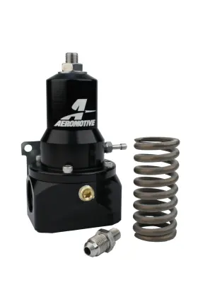 An-10 Aeromotive Fuel System 13134 Pro Series Extreme Flow Efi Regulator 30-120 Psi .313 Valve 2x