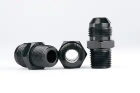 15205 Aeromotive Fuel System Port Fitting Kit X3 3 8 Npt To