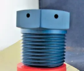 As4862 Aeronautical Inch Aviation Pipe Plug Drilled A4bb