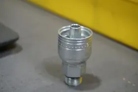 Aeroquip 1aa6mb6 3/8 Inch Male Boss O-ring X Id Hose Fitting Ttc Crimp Free Shipping