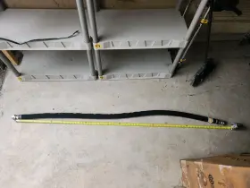 275016 Aeroquip Newflyer Bus Hydraulic Hose New J4 275016 Aeroquip Newflyer Bus Hydraulic Hose New J4