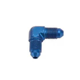 324982103 Aeroquip Aluminum Flare Union Fitting 90 Degree -3 An