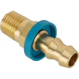 Aeroquip 4738-4-6b Straight Socketless Push-on Fitting 30 Degree Taper -6 An To 1/4 Npt