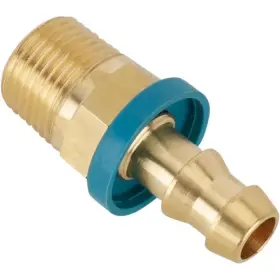 Aeroquip 4738-6-6b Straight Socketless Push-on Fitting 30 Degree Taper -6 An To 3/8 Npt