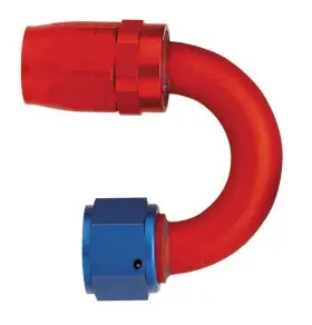 Aerfcm4063 Aeroquip An Swivel Aluminum -8 Reusable 180 #8 Degree Hose End
