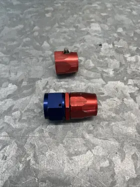 Fc2751-16 Aeroquip Aqp Hose Fitting -16 An Swivel Aluminum Reusable Straight Parts Lot