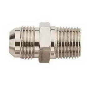 Fbe2001 Aeroquip Male An To Pipe Adapter -04an 1/8 Size Straight Nicke