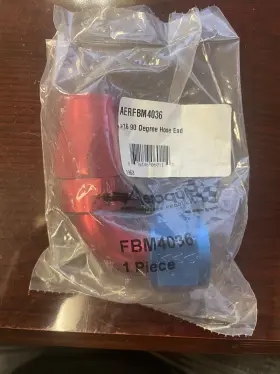 Fbm-4036 Aeroquip Blue/red -16 -12 -10 An Swivel Hose End Oil/fuel Fittings