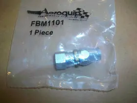 Fbm1101 Aeroquip Teflon Racing Swivel Fitting New