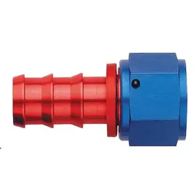 Fbm1513 Aeroquip Aluminum Red/blue Anodized Fitting -08an Hose Size Fbm1513 Aeroquip Aluminum Red/blue Anodized Fitting -08an Hose Size