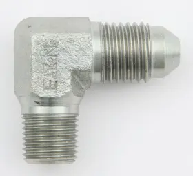 Fbm2610 Aeroquip Stl 90 Deg Elbow 1/8in Mp/#3 Flare - Bulk Fbm2610 Aeroquip Stl 90 Deg Elbow 1/8in Mp/#3 Flare - Bulk