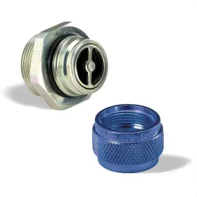 Fbm3130 Aeroquip Male Half 3/4-16 Unf -2a Thread Size 1.54 Inch X.96 1-1/4 He