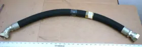 Fc555-20 Aeroquip Eaton 36 1/2 Inch Hydraulic Hose With Fittings Assembly P/n