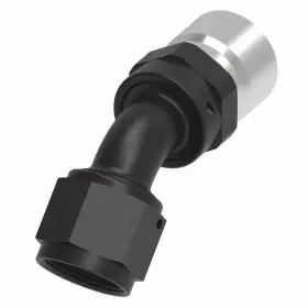 Fcl4222 Aeroquip 6an Streetlite Crimp Fitting 45-degree Fcl4222 Aeroquip 6an Streetlite Crimp Fitting 45-degree
