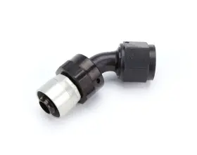 Fcl4223 Aeroquip 8an Streetlite 45-degree Hose End Fitting Aluminum Swivel