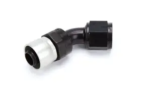 Fcl4224 Aeroquip 10an Streetlite Crimp Fitting 45-degree