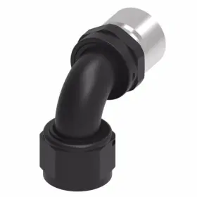 Fcl4236 Aeroquip 16an Streetlite Crimp Fitting 90-degree Fcl4236 Aeroquip 16an Streetlite Crimp Fitting 90-degree