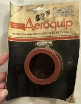 Fcm1010 Aeroquip Pro Hose Clamp 1 3/4 Inch