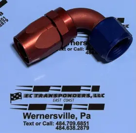 Fcm4035 Aeroquip Fcm1045 Fbm4035 Fitting - 12an 90 Degree Swivel