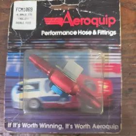 Fcm1069 Aeroquip -6 Banjo Fitting Holly Double Feed Fcm1069 Aeroquip -6 Banjo Fitting Holly Double Feed