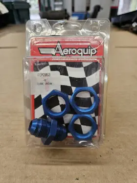 Fcm2053 Aeroquip -8an Flare / Union New 3 Balk Head Rings
